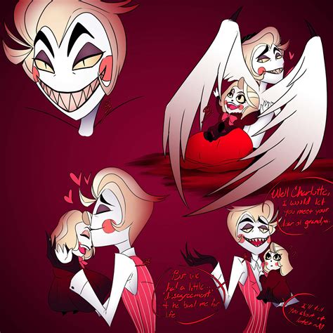 The first seven pages were released on October 27, 2019 while the remaining fifteen were released on July 7, 2020. . Hazbin hotel charlie porn